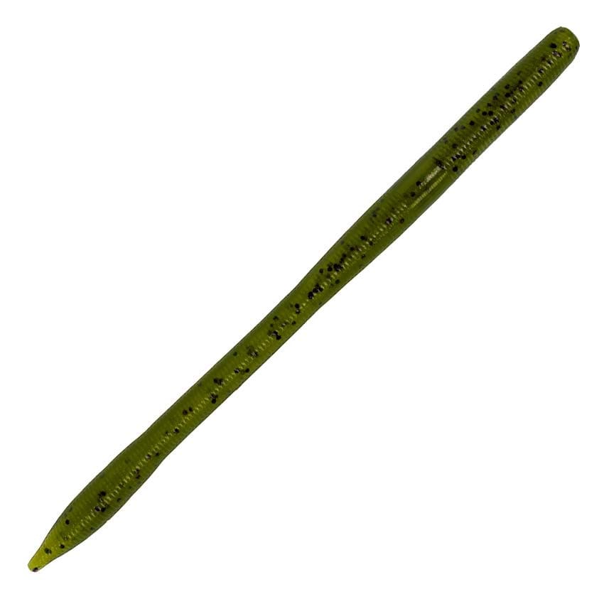 6.5" Sensei Worm | 297 - Green Pumpkin